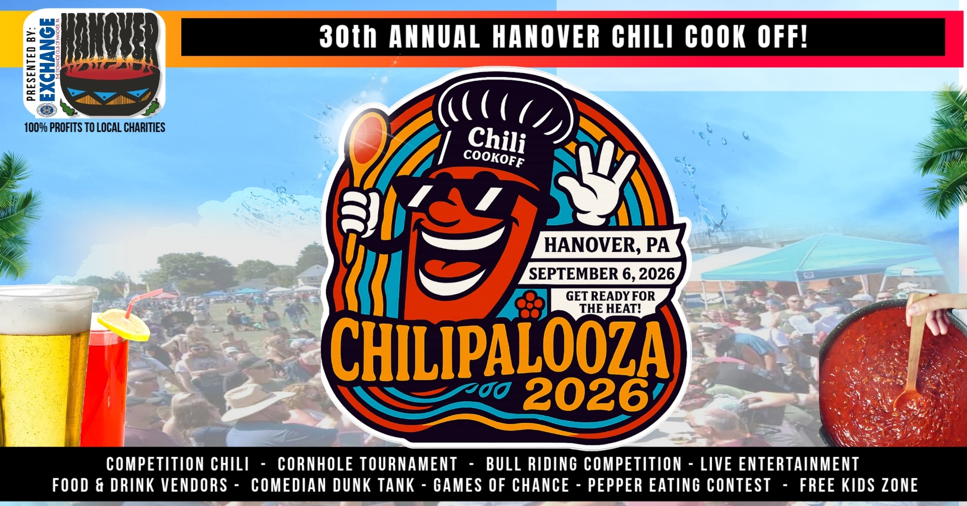 Hanover Chili Cook Off – 9.6.2026