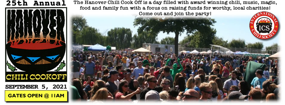 Hanover Chili Cook Off – 9.5.2021 – Hanover, PA